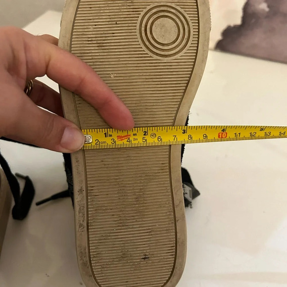 ZADIG & VOLTAIRE ZV1747 High Flash Metal Sneakers - Picture 11 of 11